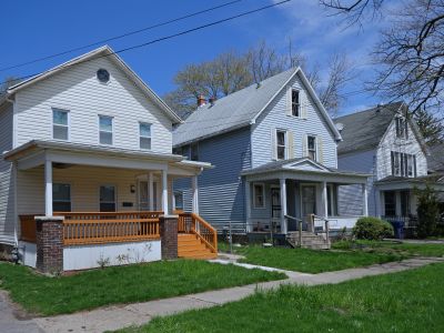 New Siding on Residential Homes