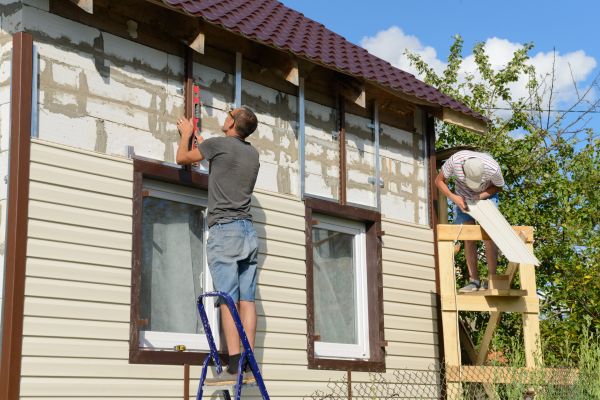 Cost of Handyman Siding Repair in Brick