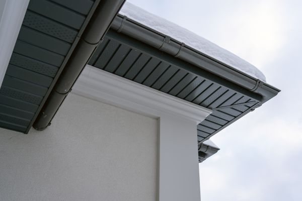 Cost of Siding Trim Repair in Brick