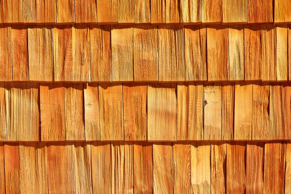 Cedar Shakes Replacement in Brick
