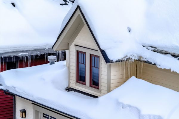 Dormer Siding Repair in Brick