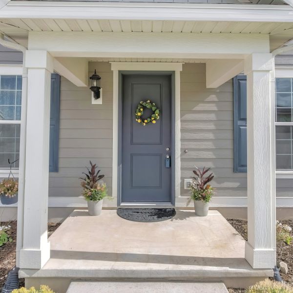 Faux Wood Siding Installation in Brick