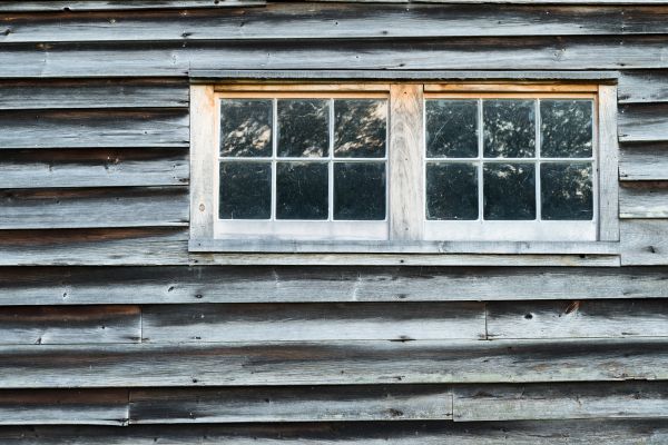 Barn Wood Siding Installation in Brick