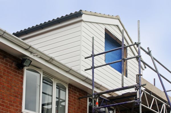 Dormer Siding Replacement in Brick