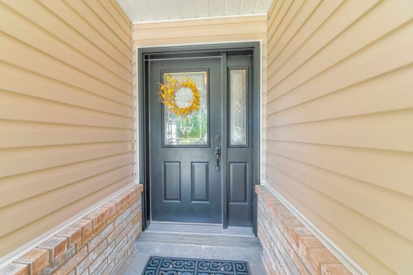 Siding Panel Repair in Brick