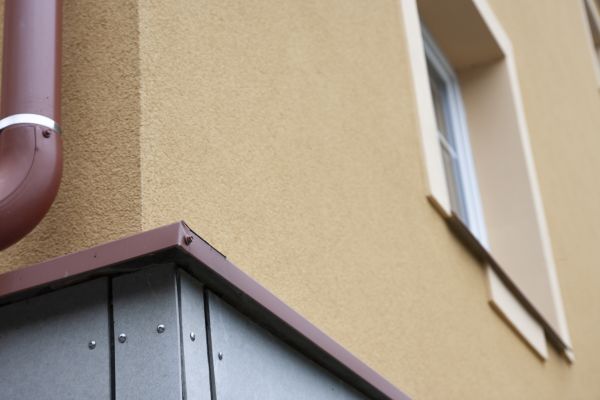 Cement Siding Installation in Brick