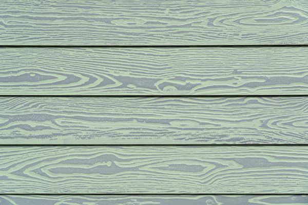 Composite Siding Installation in Brick