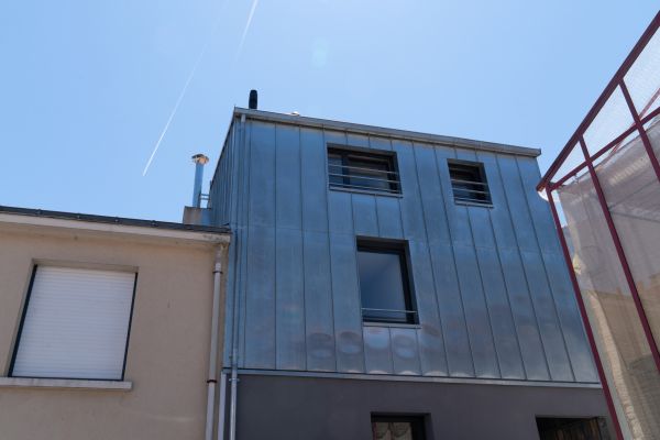 Metal Cladding Service in Brick