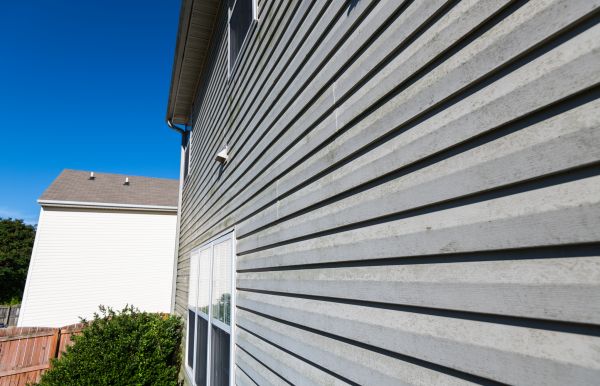 Vinyl Siding Panel Replacement in Brick