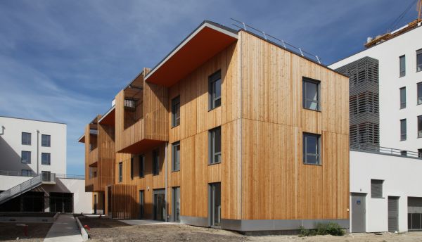 Building Cladding Service in Brick